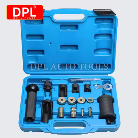 18PC Injector Puller Removal Installer Tool Set For VAG Audi VW Seat Skoda 1.4 1.6 1.8 2.0 V6 V8 FSI
