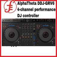 PIONEER AlphaTheta DDJ-GRV6 4-channel \ DDJ-FLX-4 \ DDJ-FLX-2 \ performance DJ controller