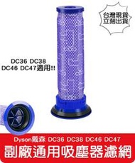 【艾思黛拉 A0694】全新現貨 副廠 Dyson 吸塵器濾網 兼容 DC36 DC38 DC46 DC47適用