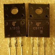 Transistor 2SA1930 2SC5171 pair