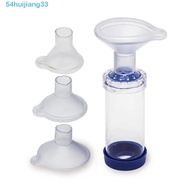 HUIJIANG Aerosol Inhaler Spacer Chamber, With Mask Cup Portable Asthma Spacer, Asthma Spacer Durable