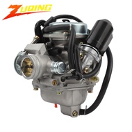 Pd24j Carburetor Motorcycle Modified WISP GY6 GY6 GY6 GY6 GY6 125 150 Scooter Carburetor Assembly