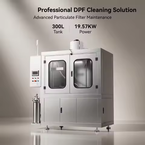 DPF Doc Scr Catalyst Exhaust System High Pressure Electric Industrial Cleaning Machine New for Car T