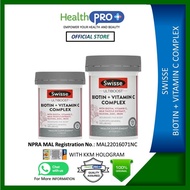 SWISSE Ultiboost Biotin + Vitamin C Complex