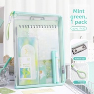 SHUMU | Big Opening Zipper Handbag Waterproof Storage Bag