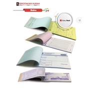 BUKU INVOICE/BUKU BIL./BUKU RESIT/CASH SALE/CASH BILL/OFFICIAL RECIPT/PAYMENT VOUCHER/SALE ORDER