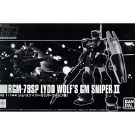 BANDAI PB HG 1/144 Mobile Suit Gundam RGM-79SP LYDO WOLF'S GM SNIPER II 2