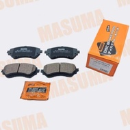 Brake pads (Brake pads) Suzuki Apv Masuma Japan, Suzuki Apv auto parts