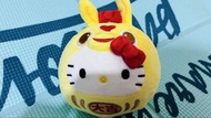 Hello Kitty 達摩公仔 招財貓 擺設
