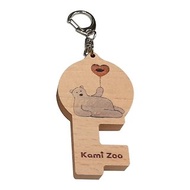 木質手機架鑰匙圈 夢想熊 客製化禮物 鑰匙包 手機支架 吊飾 動物
