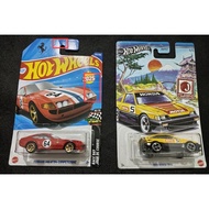 Hotwheels Ferrari & Honda CRX Package