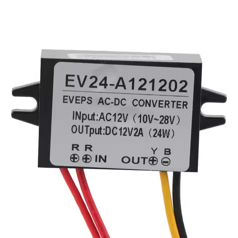 AC 10‑28V to 12V Converter AC Step Down Power Supply Module 12V Power Supply