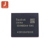 New original SDINBDA4-64G EMMC5.1BGA153 font library 64GB memory memory