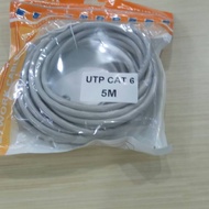 Lan cable 5M cat6 UTP cable lan 5meter High Quality lan cable cat 6