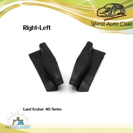 ยางรองสเปเซอร์ประตูหลัง ซ้าย+ขวา 2ชิ้น สีดำ Toyota Aftermarket Parts Land Cruiser 40 Series FJ40 FJ