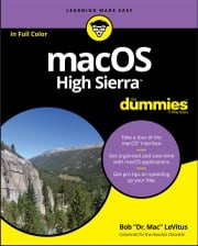 macOS High Sierra For Dummies Bob LeVitus