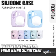 Instax Mini 12 Jelly Color Silicone Protective Cover For Fujifilm Instax mini 12 Instant Camera