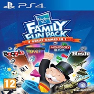 Ps4 Hasbro Family Fun Pack 4 Great Games In 1 (R1-All)