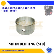 MAIN BEARING 170F 173F 178F 186F 186FA 188F 190F 192F (5HP 7HP 10HP 12HP-20HP) AIR COOLED DIESEL