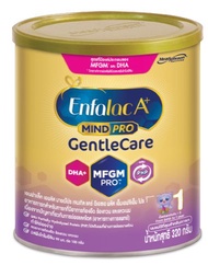 Enfalac A+ Mindpro Gentle Care เอนฟาแล็ค เอพลัส มายด์โปร เจนเทิลแคร์ สูตร 1 กรัม ขนาด 320กรัม สำหรับ