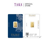 2.5 Grams 999.9 PAMP Suisse Gold Bar