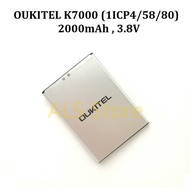 [Stock Clearance] Battery OUKITEL K7000 - K7000 (1ICP4/58/80) - 2000mAh