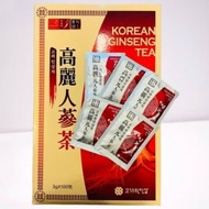 韓國特產-高麗人蔘茶 禮盒裝 (3g x 100包)