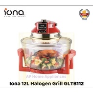 Iona  12L Halogen Grill Oven GLTB112 | GLTB 112  (Cooks 3X Faster) ~ 1 Year Warranty