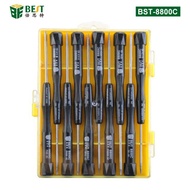 Bộ Tua Vít Chính Xác 10 Trong 1 P2 P5 Pentalobe Y2.5 Tri Wing PH00 PH000 T3 T4 T5 T6 Rãnh Cho Macboo