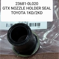NOZZLE HOLDER SEAL TOYOTA 1KD / 2KD (23681-0L010)