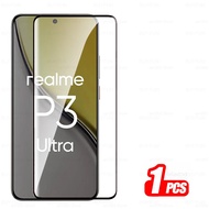 1-3Pcs 9H Curved Tempered Glass For Realme P3 Ultra Screen Protector RealmeP3Ultra Realmy P 3 Ultra 