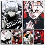 Anime T-Tokyo Gouhl Poster Prints, Modern Wall Art,Bedroom,Dining Room,Bar,Cafe,Home Decor,No Frame 