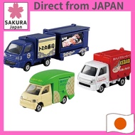 Takara Tomy Let's Eat Together! Tomica Food Shop Set