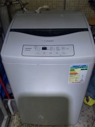 Sharp 聲寶 上置式洗衣機 ES-HK700P