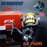 รอกสปินนิ่ง SHIMANO FX 1000/2000/2500/2500HG/C3000/FX4000 (BLACK GOLD)
