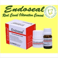 Endoseal Root Canal Obturation Cement Powder: 15g; Liquid: 10mL