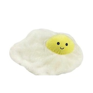 Nandog My BFF Plush Fry Egg Squeaker Dog Toy