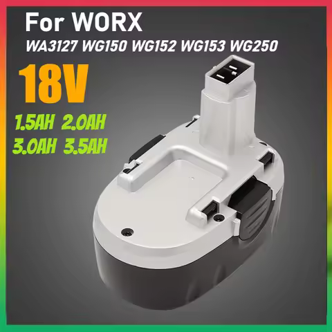 For WORX WA3127 WG150 WG152 WG153 WG250 for Cuifeng BP1820A01 MAC Cordless Drill Battery 18V 1.5Ah 2