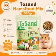Tosand Hamsfood Mix 500gr Premium Hamster & Dormice Grain Food