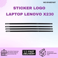 Bezel Sticker Lenovo Thinkpad X230 | High Quality X230 Long Logo