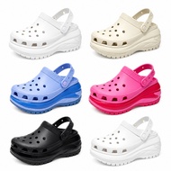 Crocs Mega Crush Clog Wedge Sandals