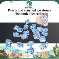 Aquarium Accessories Aquarium Decoration Stone For Aquarium Tank Crystal Stone Fish Tank Stone pearl