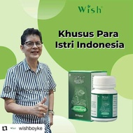 Wish Menoherb Mengatasi gejala menopause Produk dokter Boyke 1 Botol 30 kapsul