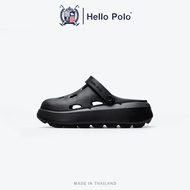 Hello Polo รองเท้าหัวโต  ทรงมินิมอล รองเท้าแตะ  EVA กันลื่น   รัดส้นเบา EVA สวมง่ายทุกวัน