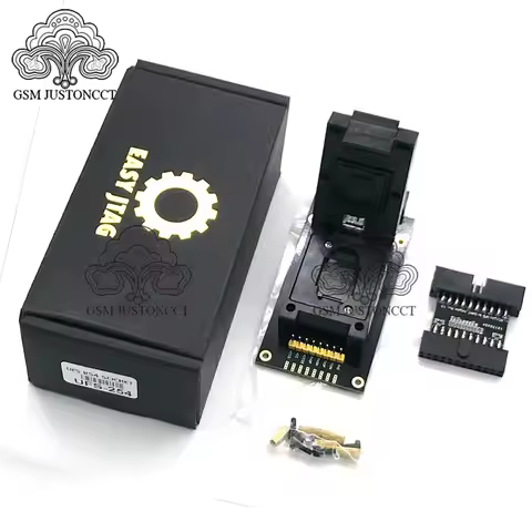 2024 Newest Easy-Jtag Plus UFS BGA-254 Socket / EMMC 254(EMMC +UFS 2 IN 1) Adapter for EASY JTAG PLU