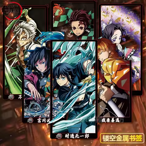 Decoration Demon Slayer Shinazugawa Sanemi Tokitou Muichirou Tomioka Giyuu Cosplay Hollow Metal Book