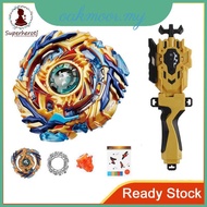 Mainan Beyblade Burst B-79 Starter Drain Fafnir.8.Nt Beyblade with Launcher Toy