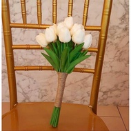 Bunga Tangan Pengantin Bunga Tulip Hand Bouquet Bridal Bouquet wedding