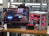 คอมชุด+จอ27"165HZ 16คอ32เทรด บอท ตัดต่อ เล่นเกมส์ INTEL xeon E5 2698 V3 16C 32T RAM 16G-128GB VGA 4