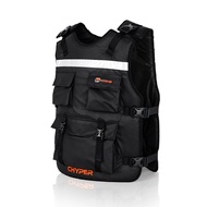 Zarventure Chyper Rompi Body Protector Tas Rompi Jaket Rompi